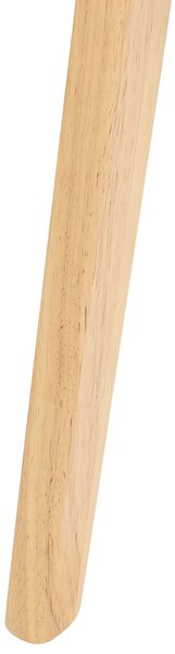 Sada 2 jídelních židlí DAY Buklé Světle hnědá/Béžová