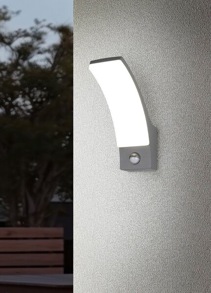 Trio TR23359142 LED venkovní nástěnné svítidlo BEJA | 12,5W integrovaný LED zdroj | 1650lm | 4000K