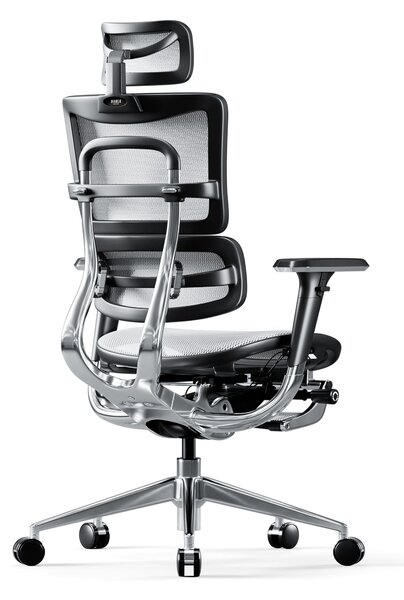 Ergonomické křeslo Diablo V-Master: černo bílá