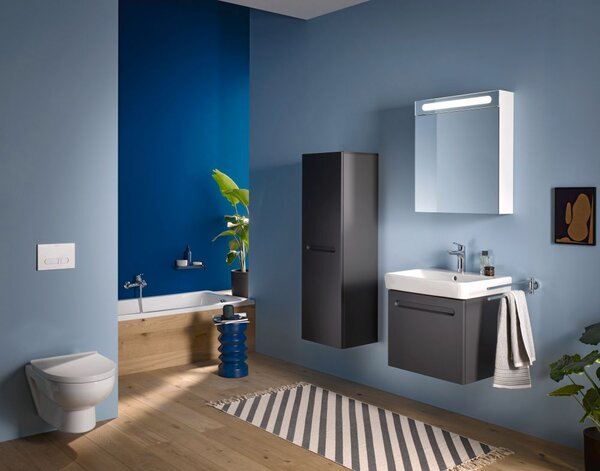 Duravit No. 1 umyvadlo 60x46 cm obdélníkový nábytkový bílá 23756000002