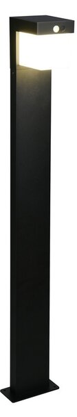Trio TR43286132 LED solární venkovní sloupek COLOMBO | 5,5W integrovaný LED zdroj | 650lm | 4000K