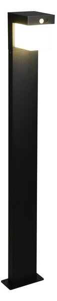 Trio TR43286132 LED solární venkovní sloupek COLOMBO | 5,5W integrovaný LED zdroj | 650lm | 4000K