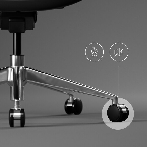 Ergonomická židle Diablo V-Commander: Černo-Modrá