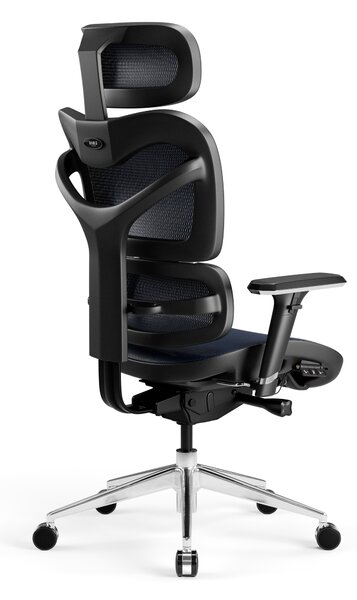Ergonomická židle Diablo V-Commander: Černo-Modrá