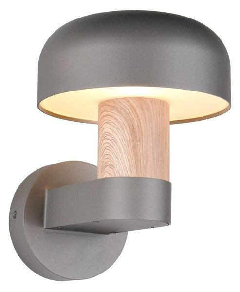 Trio T262560135 venkovní nástěnné svítidlo FRASER E27