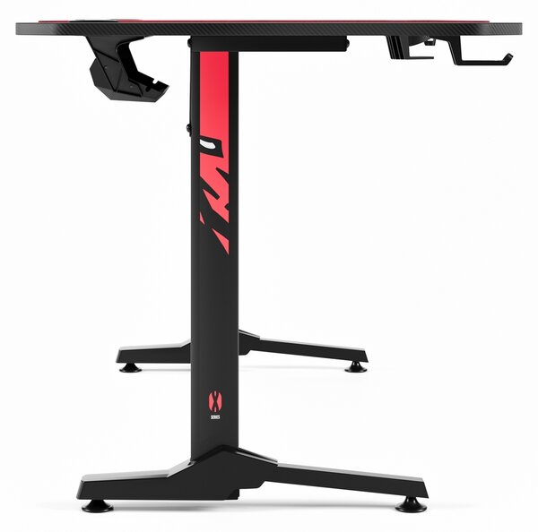 Velký herní stůl Diablo X-Mate 1600 černý