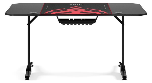 Velký herní stůl Diablo X-Mate 1600 černý