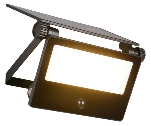 Trio TR22106132 LED solární venkovní nástěnné svítidlo MOURA | 18W integrovaný LED zdroj | 2150lm | 3000+4000+6000K