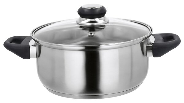 Silvercrest® Hrnec z nerezové oceli, Ø 20 cm (100407726)