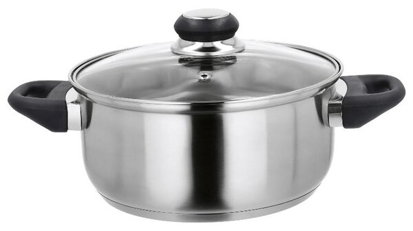 Silvercrest® Hrnec z nerezové oceli, Ø 20 cm (100407726)