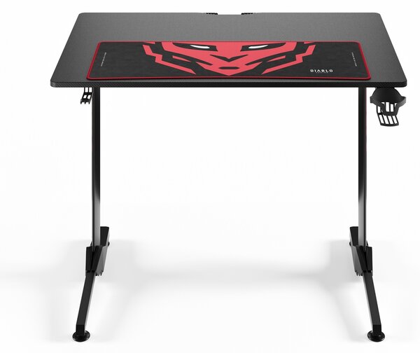 Malý herní stůl Diablo X-Mate 1000 černý