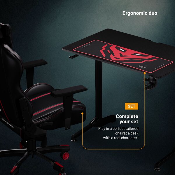 Malý herní stůl Diablo X-Mate 1000 černý