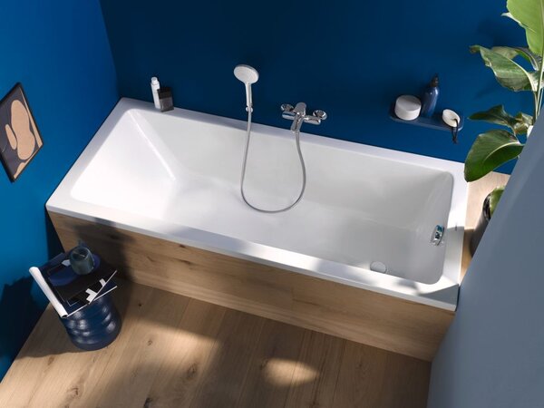 Duravit No. 1 obdélníková vana 160x70 cm bílá 700488000000000