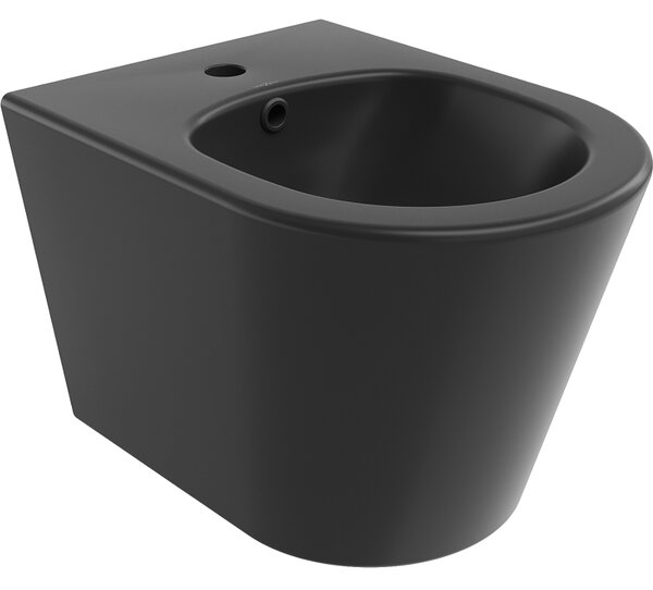 Mexen Rico závěsný bidet, černý mat - 35724885