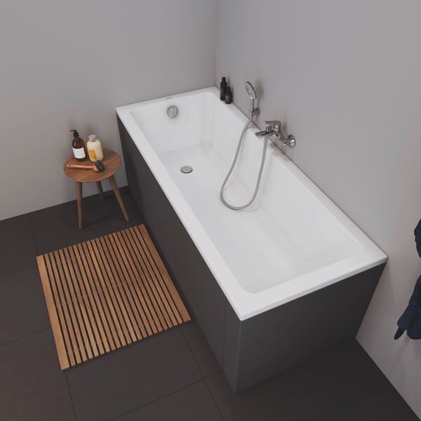 Duravit No. 1 obdélníková vana 160x70 cm bílá 700488000000000