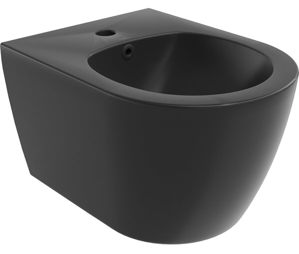 Mexen Carmen závěsné bidet, černý mat - 35884985