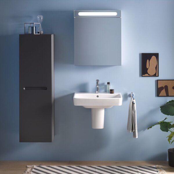 Duravit No. 1 umyvadlo 60x46 cm obdélníkový nábytkový bílá 23756000002