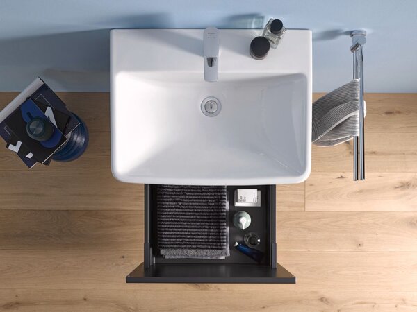 Duravit No. 1 umyvadlová baterie stojící chrom N11020001010