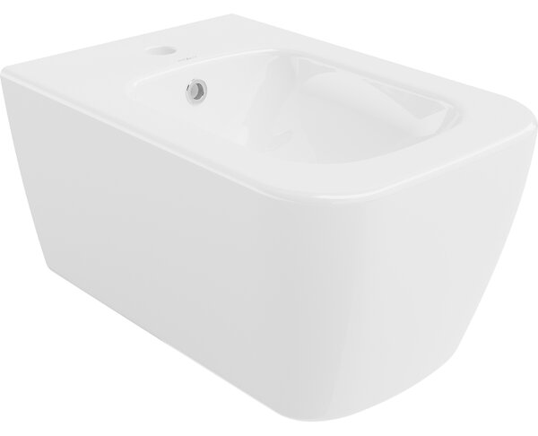 Mexen STELLA, závěsný bidet, 51 x 35 cm, bílá, 35685100