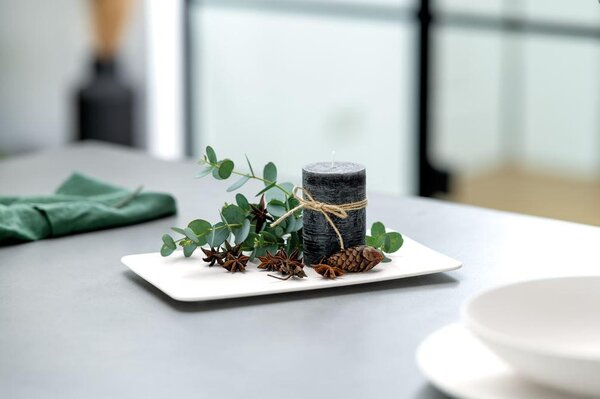 MĚLKÝ TALÍŘ porcelán (fine china) keramika 28/17 cm Villeroy & Boch - Kolekce nádobí