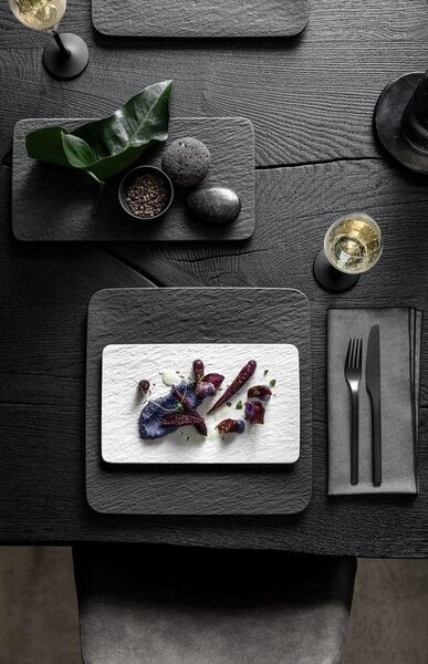 MĚLKÝ TALÍŘ porcelán (fine china) keramika 28/17 cm Villeroy & Boch - Kolekce nádobí