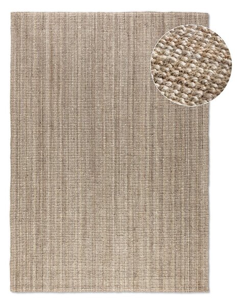 Béžový jutový koberec 160x230 cm Bouclé – Hanse Home