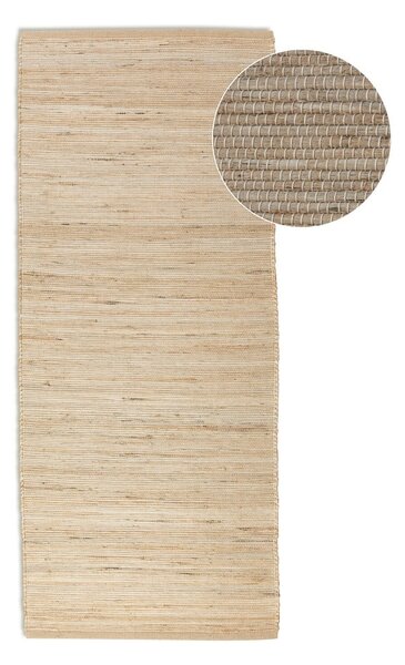 Béžový běhoun 80x200 cm Handloom – Hanse Home
