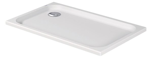 Duravit D-Code obdélníková sprchová vanička 120x70 cm bílá 720094000000000