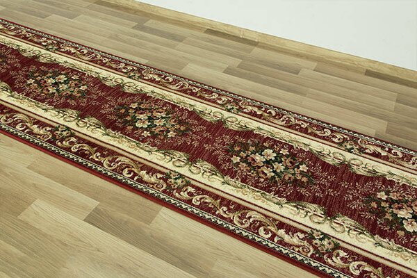 Balta Běhoun Lotos 535/210 bordó červený Šíře: 80 cm