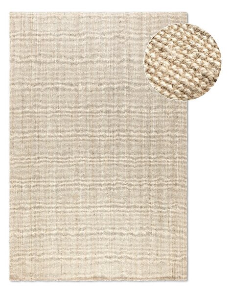 Krémový jutový koberec 190x280 cm Bouclé – Hanse Home