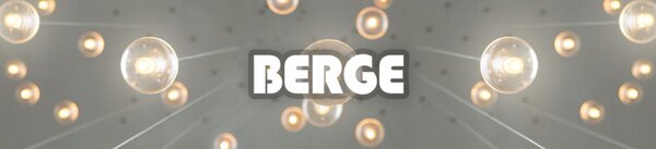 BERGE LED hliníkový profil zapuštěný 2m černý - sada