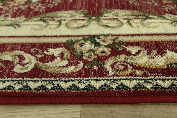 Balta Běhoun Lotos 535/210 bordó červený Šíře: 80 cm