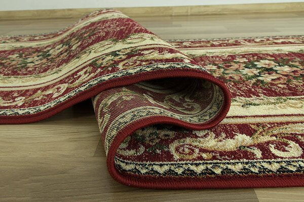 Balta Běhoun Lotos 535/210 bordó červený Šíře: 80 cm