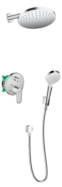 Hansgrohe Vernis Blend sprchová sada pod omítku s dešťovou sprchou chrom 88001997