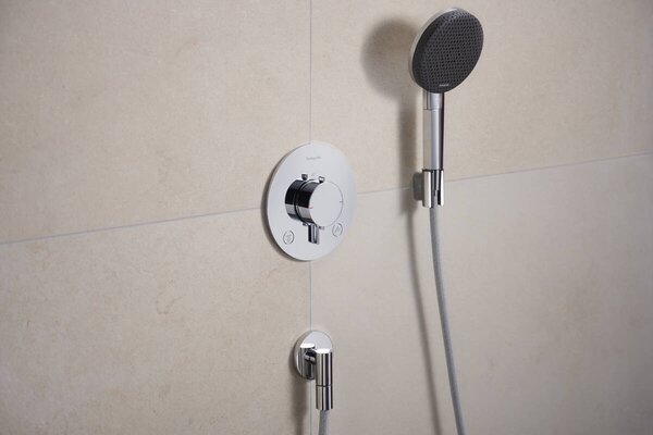 Hansgrohe Porter Fine - Držák ruční sprchy, chrom 28885000