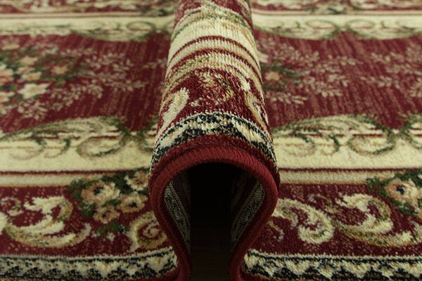 Balta Běhoun Lotos 535/210 bordó červený Šíře: 80 cm