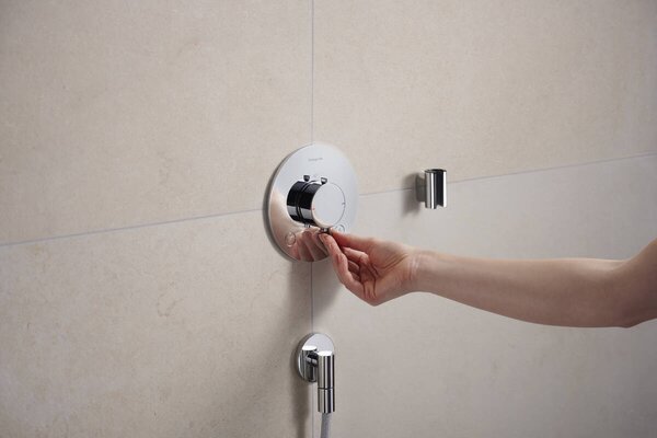 Hansgrohe Porter Fine - Držák ruční sprchy, chrom 28885000