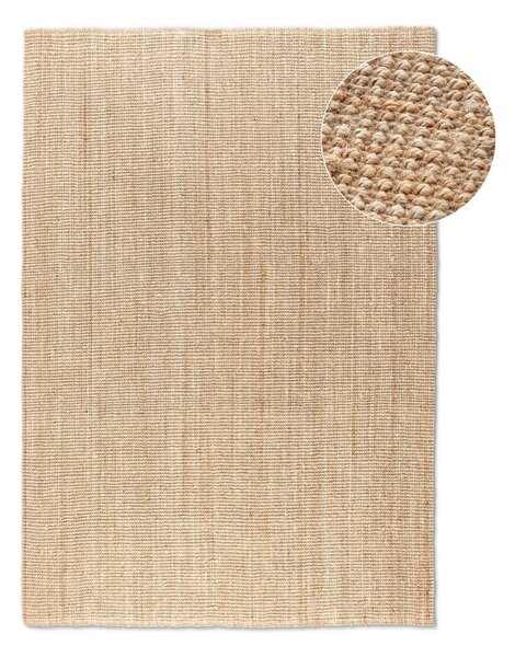 Jutový koberec v přírodní barvě 60x90 cm Bouclé – Hanse Home