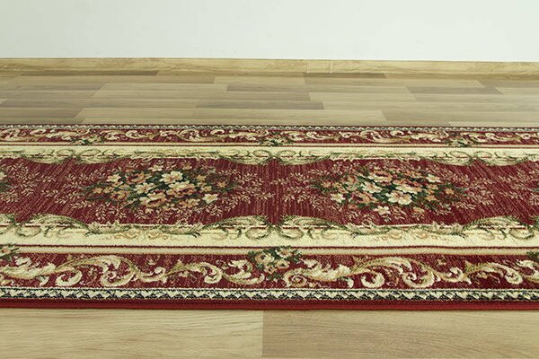 Balta Běhoun Lotos 535/210 bordó červený Šíře: 80 cm