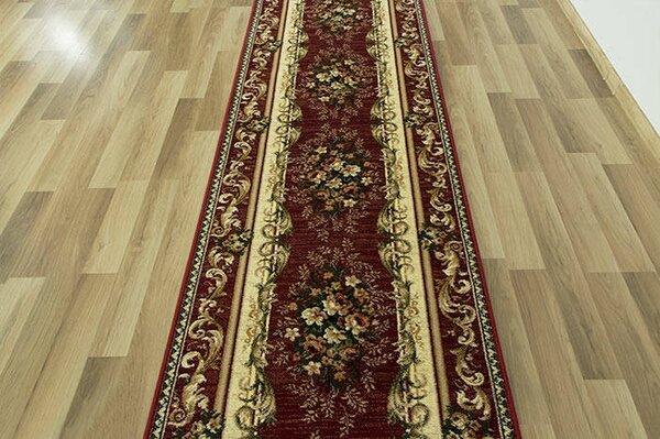 Balta Běhoun Lotos 535/210 bordó červený Šíře: 80 cm