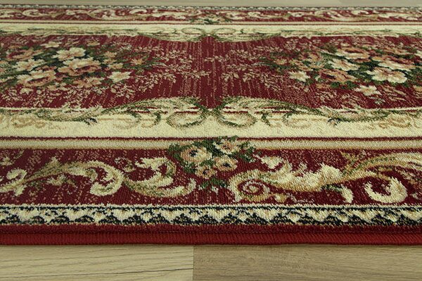 Balta Běhoun Lotos 535/210 bordó červený Šíře: 80 cm