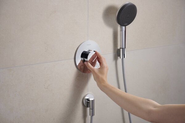 Hansgrohe Porter Fine - Držák ruční sprchy, chrom 28885000