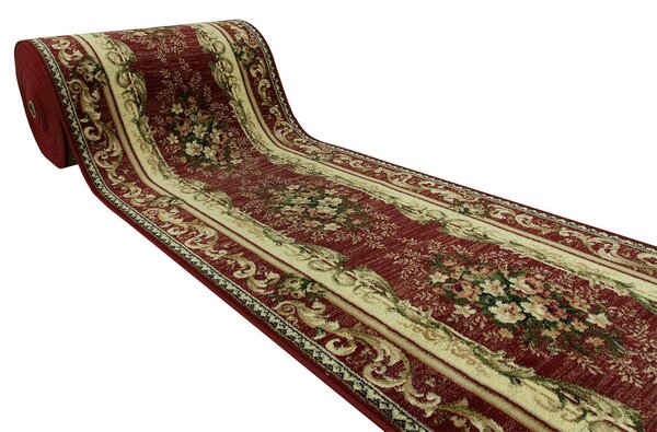 Balta Běhoun Lotos 535/210 bordó červený Šíře: 80 cm