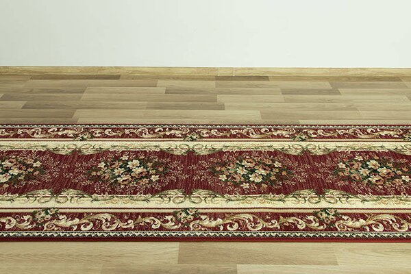 Balta Běhoun Lotos 535/210 bordó červený Šíře: 80 cm