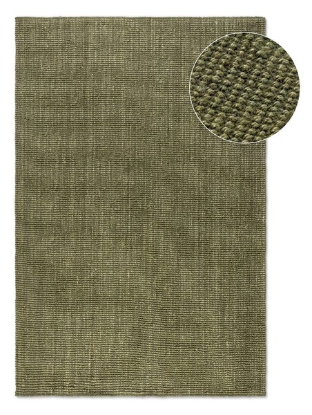 Khaki jutový koberec 60x90 cm Bouclé – Hanse Home