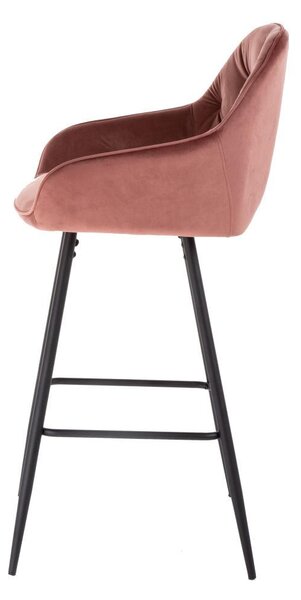 BAROVÁ ŽIDLE, růžová Carryhome - Barové židle