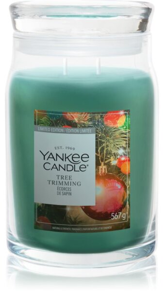 Yankee Candle Tree Trimming vonná svíčka 567 g
