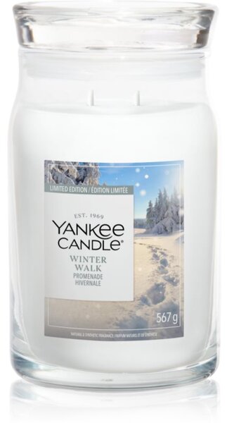 Yankee Candle Winter Walk vonná svíčka 567 g