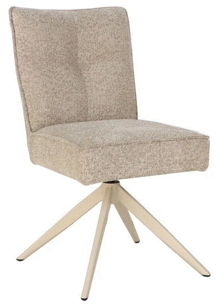 Designová otočná židle Narayan taupe