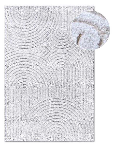 Bílý koberec 200x280 cm Panglao New York White – Elle Decoration